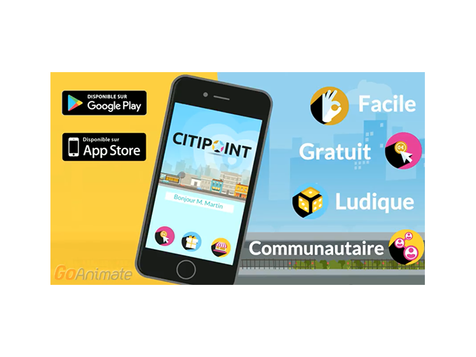 Citypoint : l'appli (…)