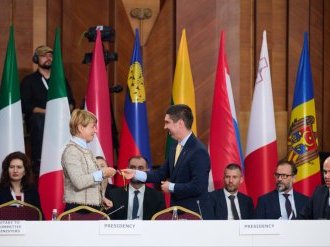 Monaco prend pour la première fois la présidence du Comité des Ministres du Conseil de l'Europe
