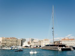Le Festival Art Explora fait escale à Nice avec son bateau-musée à l'occasion de l'UNOC 3
