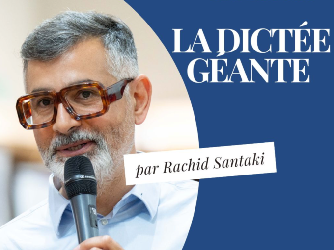 À Nice, la Dictée géante