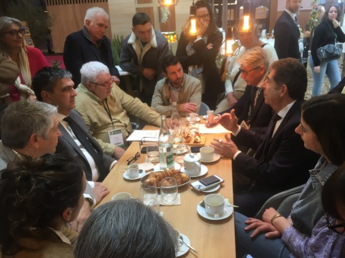 Agriculture : le logement