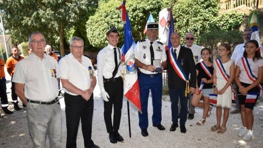 À Carnoules, Histoire et Patrimoine de la Gendarmerie distinguée pour son action mémorielle