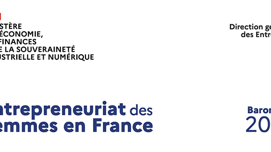 La DGE, en partenariat avec Bpifrance, publie la 2e édition du Baromètre sur l'entrepreneuriat des femmes en France