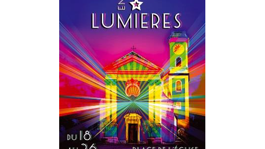 Ne ratez pas "Èze en Lumières" tous les soirs jusqu'au 26 août !