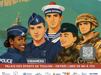 5 000 emplois, 200 métiers : la défense recrute à Toulon le 23 avril