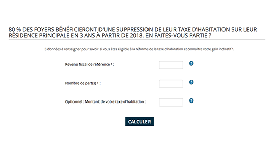Réforme de la Taxe d'habitation : le simulateur pour savoir si vous serez concerné est en ligne