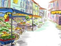 Producteurs, food-trucks : la ville de Saint-Laurent-du-Var lance un appel pour son marché dominical