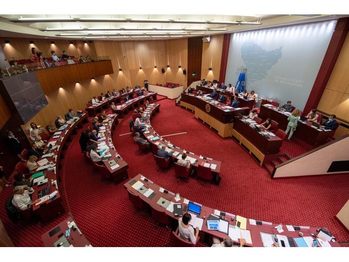 Assemblée plénière : (…)