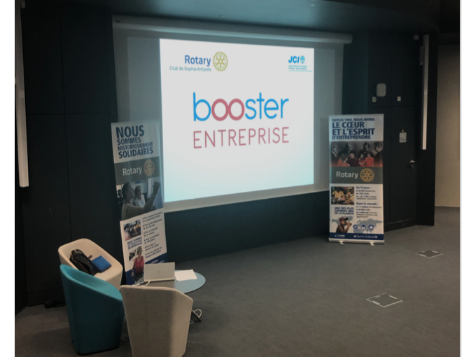 BOOSTER ENTREPRISE : (…)