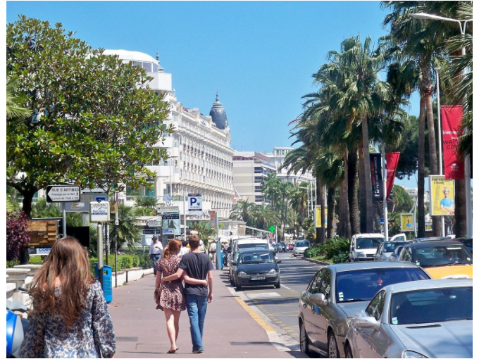 La Croisette invite à (…)