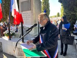 Cavalaire honore la mémoire des combattants de la liberté