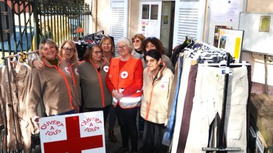 À Bormes-les-Mimosas, la Croix-Rouge intercommunale, discrète mais tellement utile !