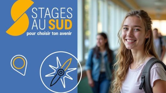 La Région Sud lance “Stages au Sud”, une plateforme inédite pour faciliter l'orientation des jeunes