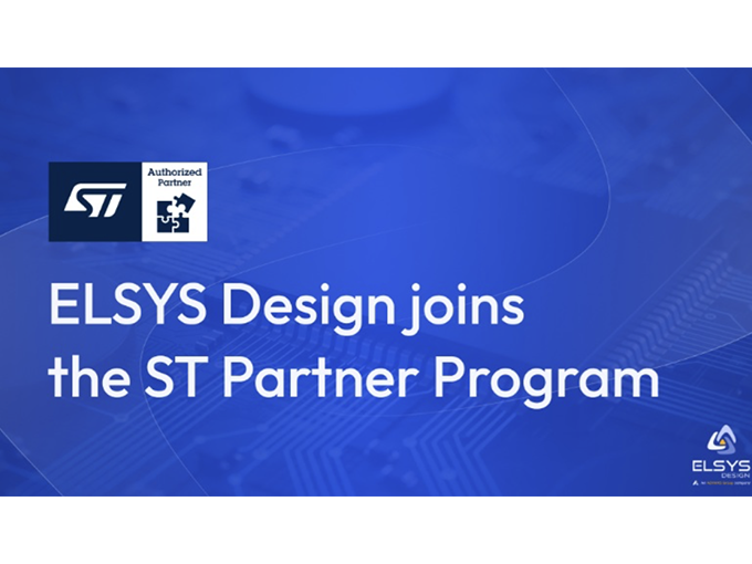 ELSYS Design rejoint (…)
