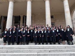 Nouveaux avocats Barreaux de Nice et Grasse promotion Myriam Bellazouz