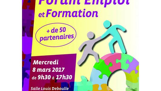 Préparez vos CV pour le Forum emploi et formation de Saint Laurent du Var !