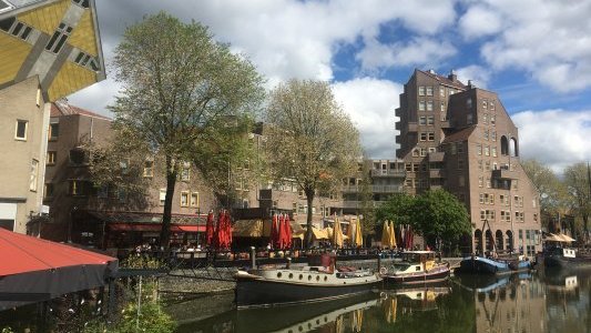 Rotterdam : Un souffle puissant