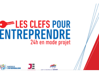 "Les Clefs pour Entreprendre" : la France en mode startup pour accompagner les entrepreneurs de demain 