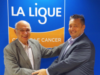 Patrick MALLEA Président du Comité des Alpes-Maritimes de la Ligue contre le cancer