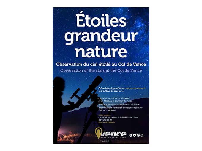 Vence ajoute des étoiles