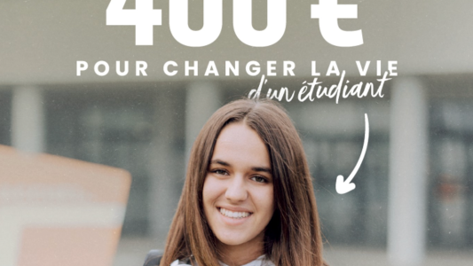 400€ pour changer une vie : la Fondation Université Côte d'Azur lance un appel aux dons pour soutenir l'excellence étudiante