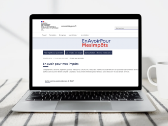 Lancement d'une plateforme pour s'informer et s'exprimer sur l'utilisation des impôts