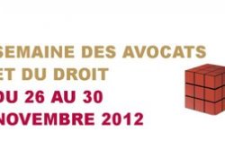Semaine des Avocats et du Droit 2012 : l'Ordre des Avocats au Barreau de Grasse se mobilise pour les particuliers et les professionnels