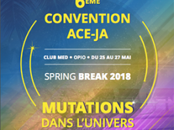 6ème convention ACE-JA : "MUTATIONS DANS L'UNIVERS DES AVOCATS" au Club Med Opio du 25 au 27 mai
