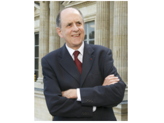 Jean-Marc Sauvé, vice-président du Conseil d'État, en déplacement au tribunal administratif de Nice.