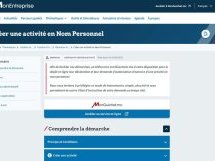 Monaco : Un guichet en ligne pour faciliter la création d'activité en nom personnel