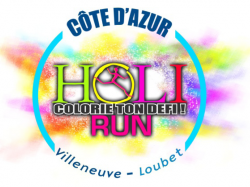 1ère édition de la Holi Run Côte d'Azur : couleurs, fun et succès au rendez-vous !