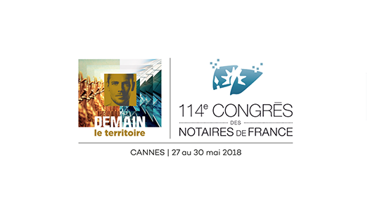 Le 114ème congrès des Notaires de France aura lieu à Cannes en 2018 !