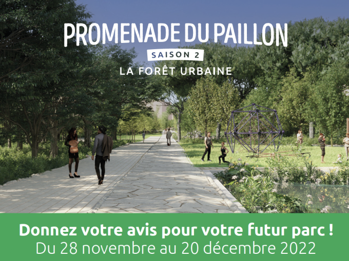 Aménagements de la Promen