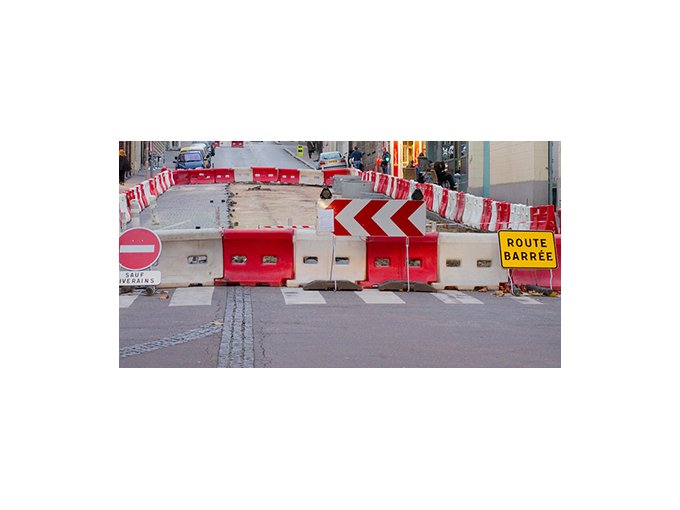 Nice : Projet de travaux