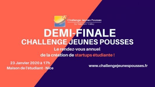 Challenge Jeunes Pousses : demi-finale le 23 Janvier 2020 !