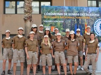 En forêt de Sainte-Baume, mission accomplie pour la Garde forestière régionale