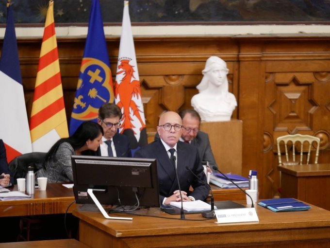 Éric Ciotti rassurant (…)