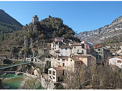 LA ROQUE EN PROVENCE : Sécurisation d'une paroi