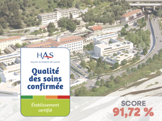Certification HAS : le Centre Hospitalier Sainte-Marie Nice obtient la reconnaissance "Qualité des soins confirmée"