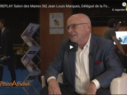 [REPLAY Salon des Maires 06] Jean Louis Marques, Délégué de la Fondation du Patrimoine dans les AM