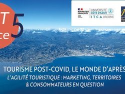 5ème Journée d'Études du Tourisme de Nice et lancement de l'Institut du Tourisme Côte d'Azur