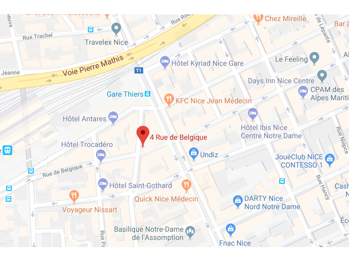 NICE : Travaux de réhabil