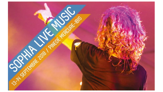 Sophia Live Music, deux soirées qui font groover la rentrée !