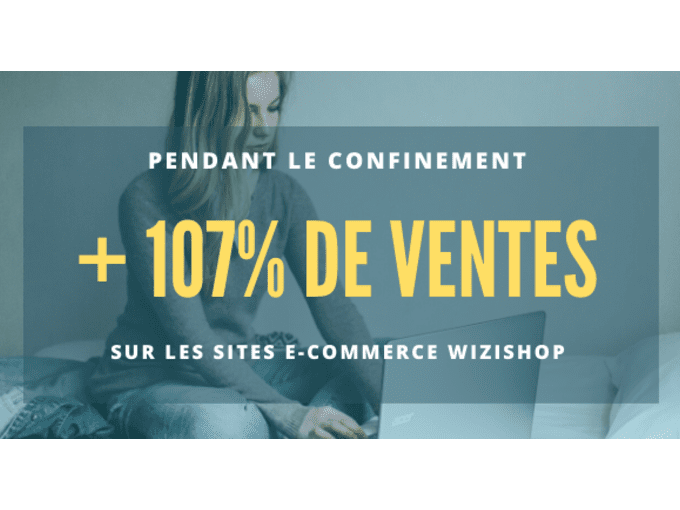 E-commerce : +107% de (…)