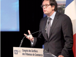 Maître Didier Oudenot élu président du groupement PPLE, Portail d'accès à la publicité légale des entreprises