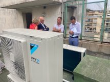 Climatisation : adapter les écoles aux fortes chaleurs