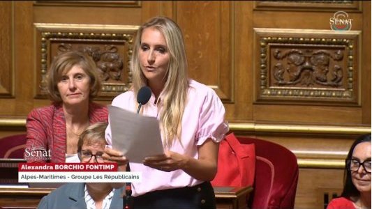 Fin de session parlementaire : Alexandra Borchio Fontimp multiplie les interventions en faveur des collectivités