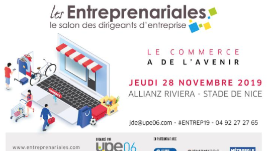 Déjeuner Club Business Nice aux Entreprenariales avec Philippe Renaudi, Alain Gargani et Honoré Ghetti