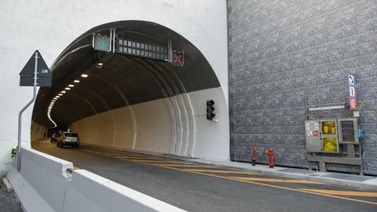 Tunnel de tende : ouverture de la circulation tous les jours de 6h à 21h pendant l'été
