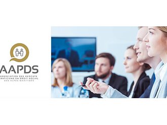 Réunion AAPDS du 15/01 : Réforme du TASS et LFSS 2019 au programme !